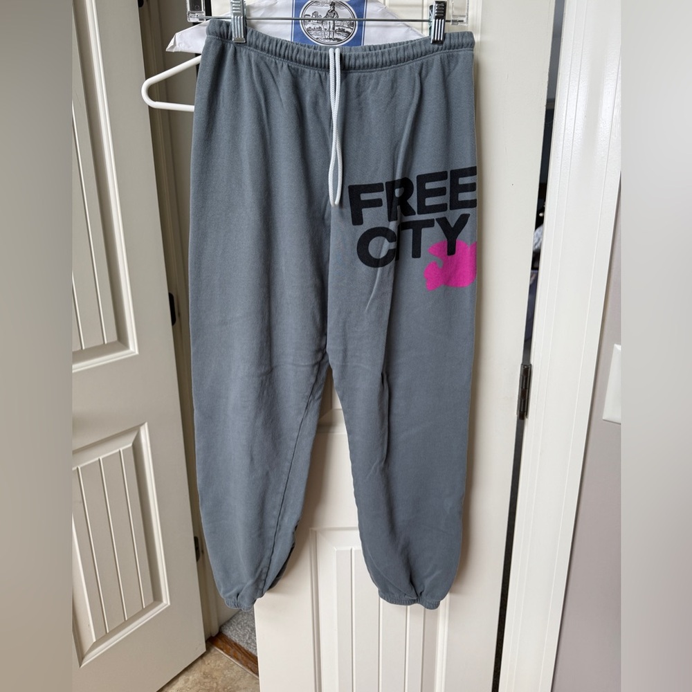 Free City Grey Sweatpants